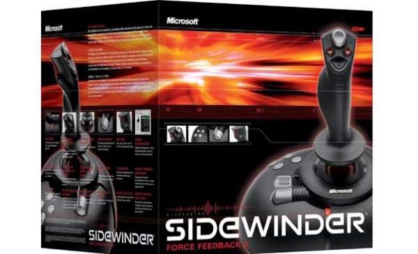 driver microsoft sidewinder force feedback 2